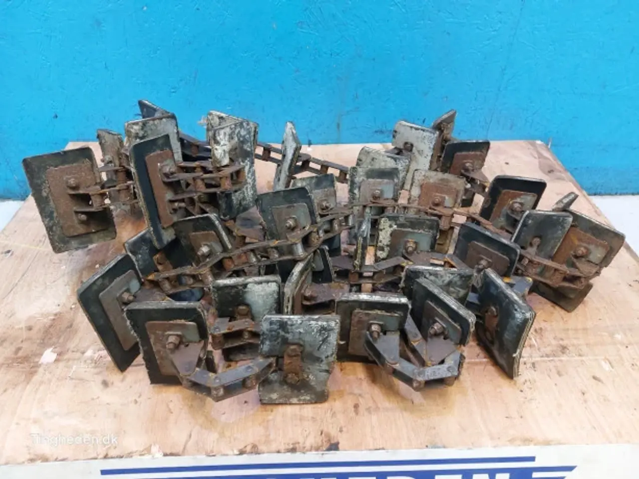 Billede 2 - Massey Ferguson 32 Kornelevatorkæde 28584008