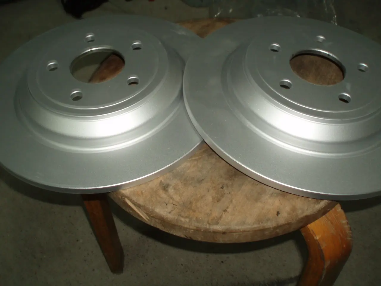 Billede 3 - Bremseskiver Coted