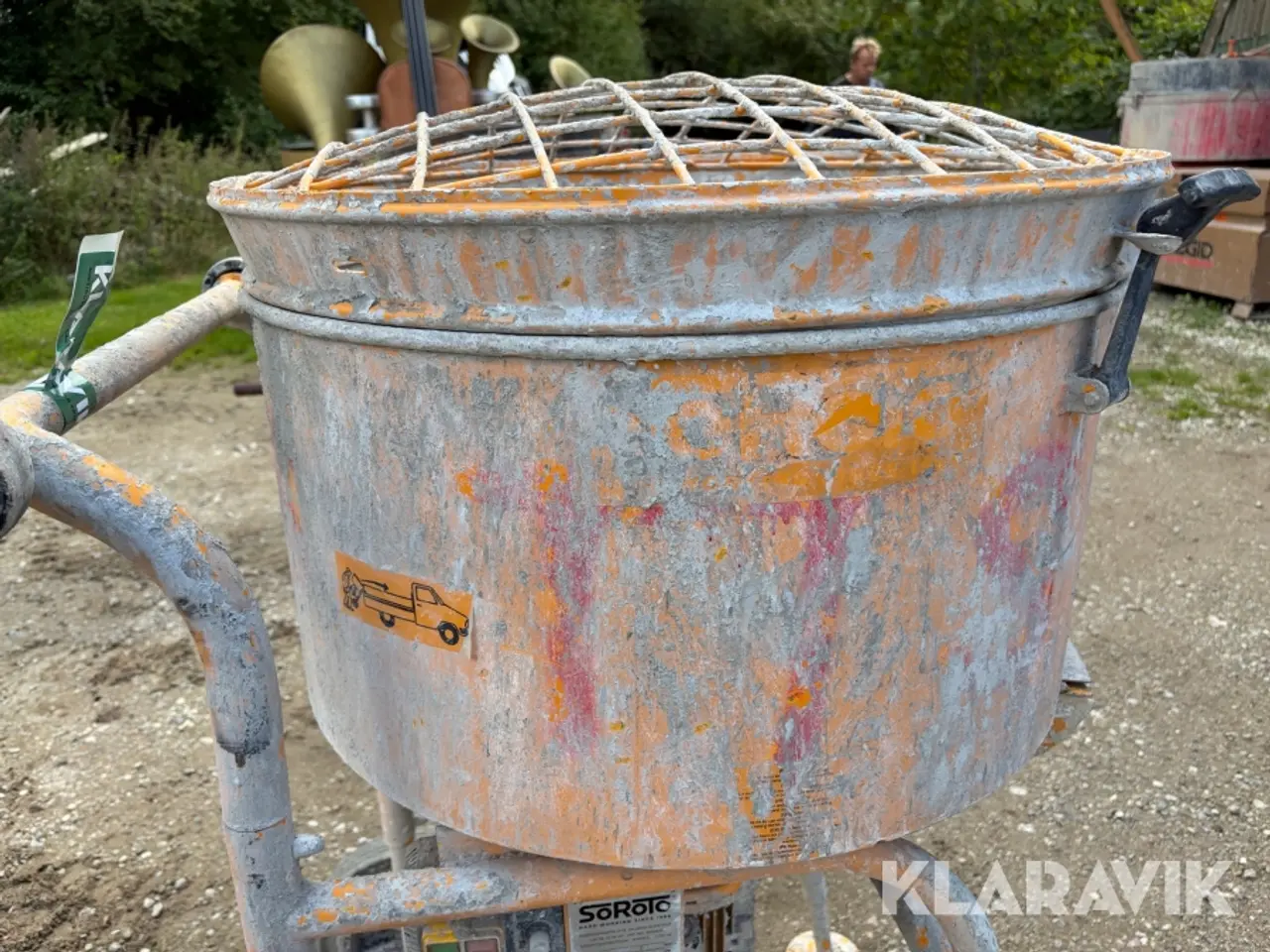 Billede 12 - Tvangsblander Soroto 100L