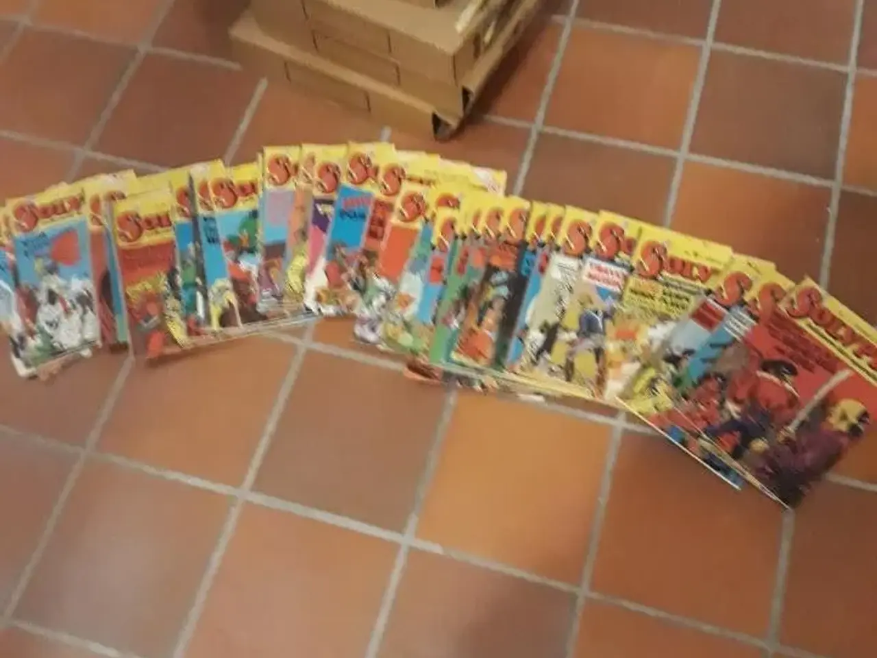 Billede 1 - Sølvpil/Sølvpilen tegneserier 300 kr. samlet