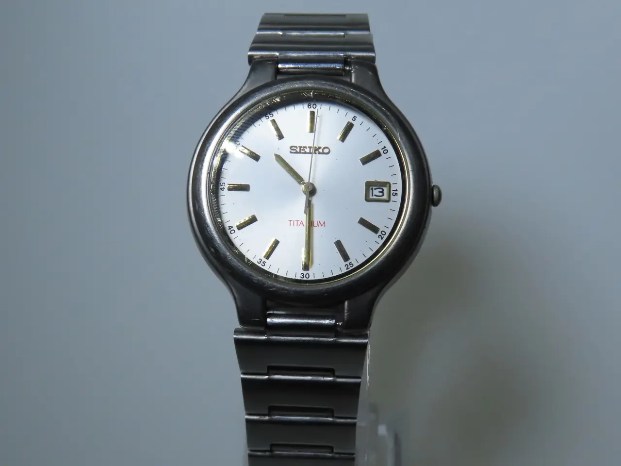 Billede 1 - Seiko Titanium herreur