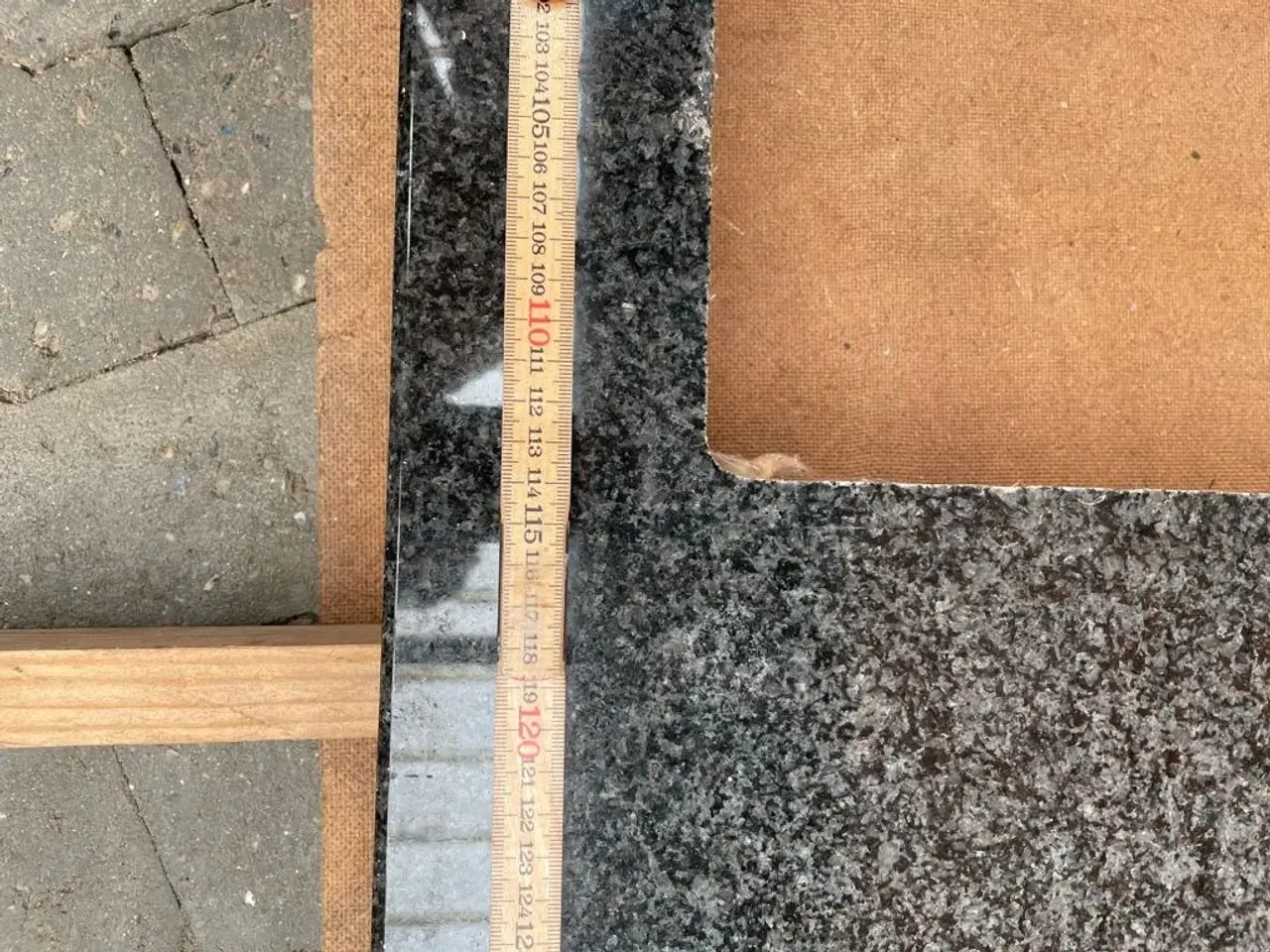 Billede 6 - Granit  3 cm - Nero africa poleret