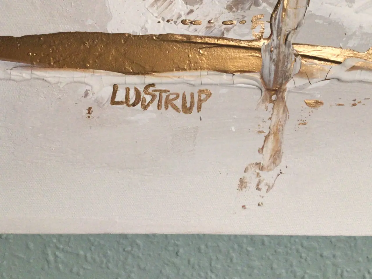 Billede 2 - Maleri af Gitte Lustrup