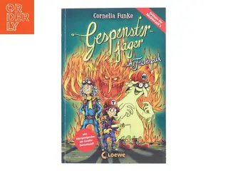 Gespensterjäger im Feuerspuk af Cornelia Funke (Bog)