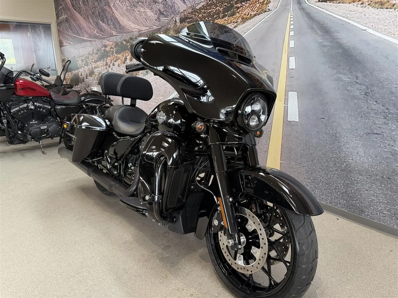 Billede 3 - Harley-Davidson FLHXS Street Glide Special 114"