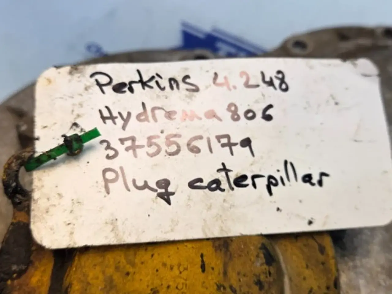 Billede 7 - Perkins 4.248 Dæksel 37166410/2