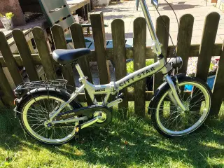 Sammenklappelig cykel