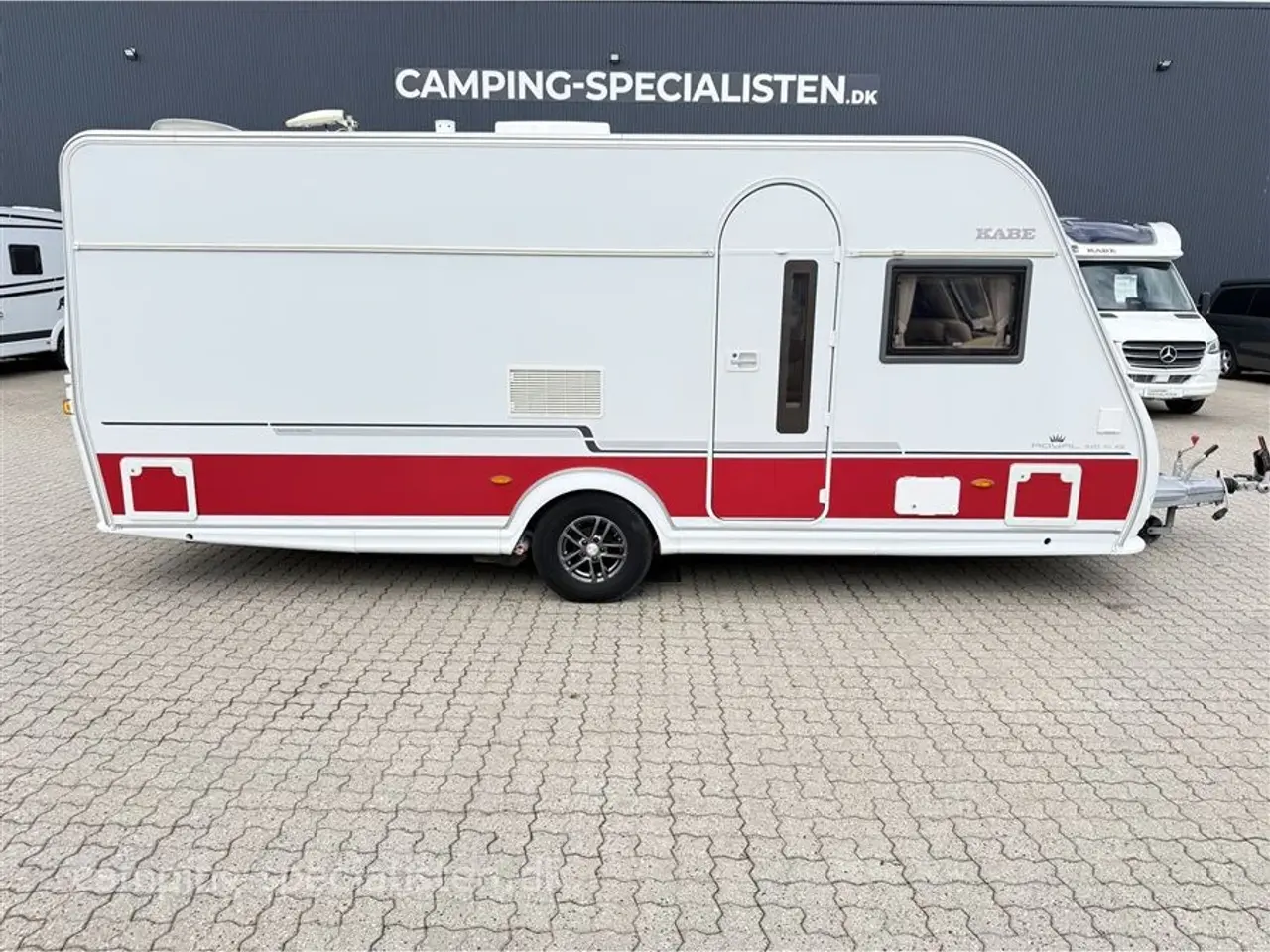 Billede 1 - 2015 - Kabe Royal 520 XLKS   Kabe Royal 520 XL KS 2015 - Se den nu hos Camping-Specialisten.dk