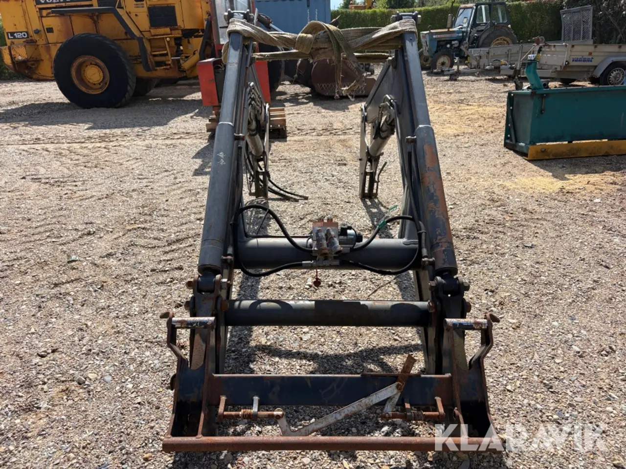 Billede 4 - Frontlæsser Hauer POM-C 150 med John Deere-beslag
