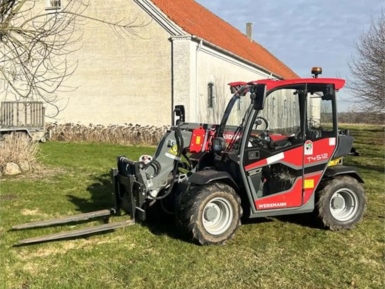 Billede 3 - Weidemann T4512 - 5,3 m - Only 700 hours - Video