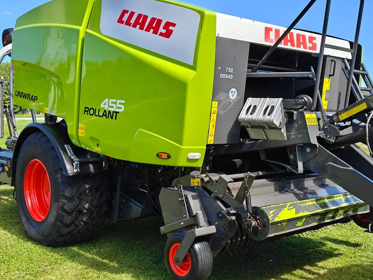 Billede 2 - CLAAS Rollant 455 UNIWRAP