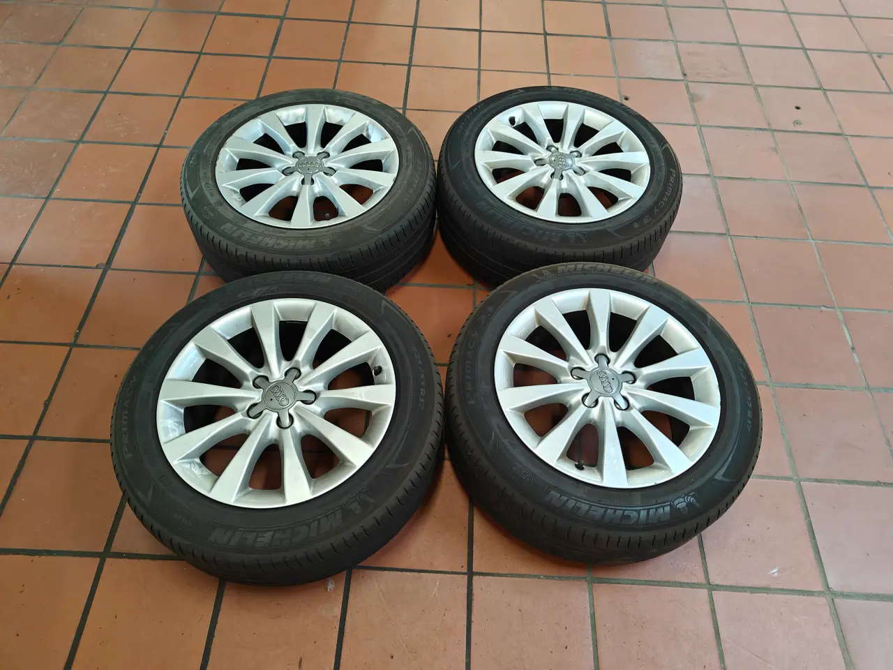 Billede 1 - Alufælge til Audi