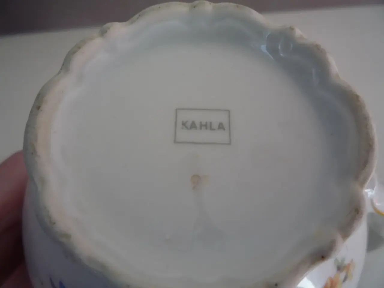 Billede 4 - Retro Kahla, 3 dele