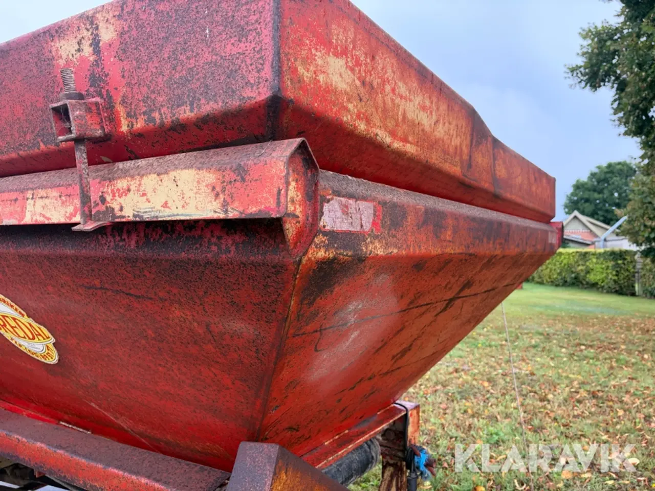 Billede 8 - Kalkspreder Bredal B50
