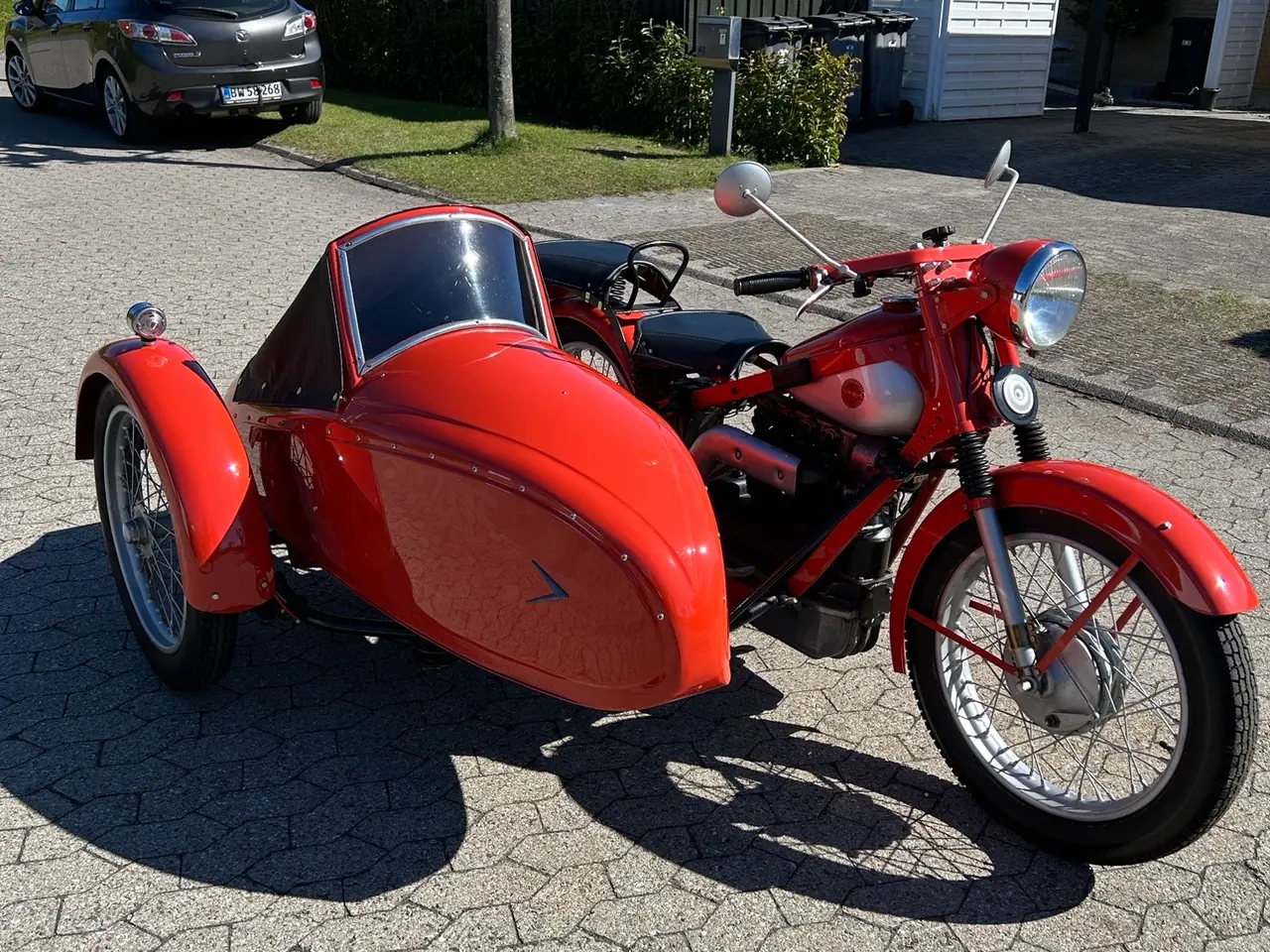 Billede 11 - Nimbus C fra 1937 med sidevogn