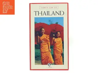 Turen går til Thailand af Politikens Rejsebøger (Bog)