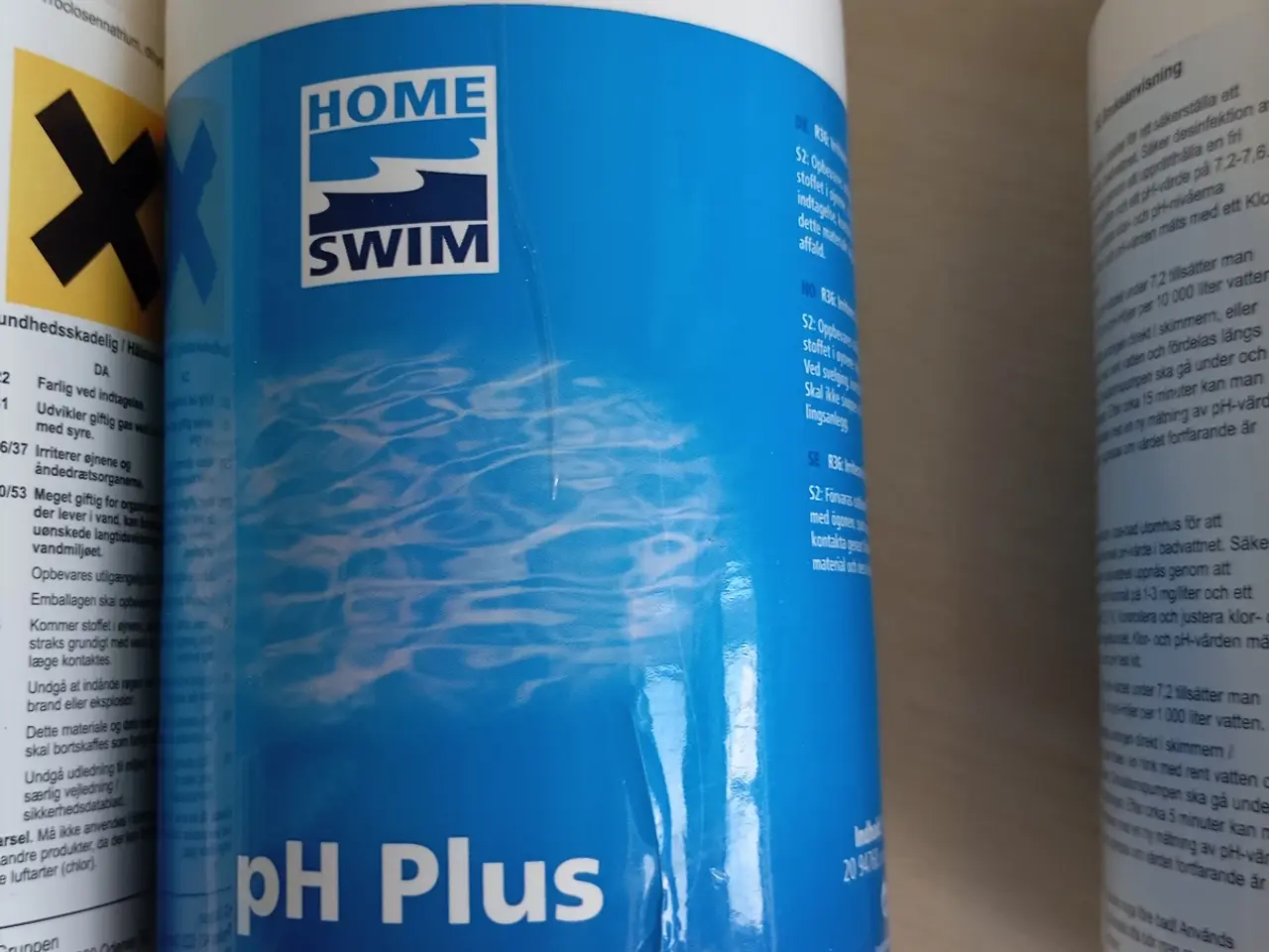 Billede 12 - Pool kemi. PH Plus og kvik klor