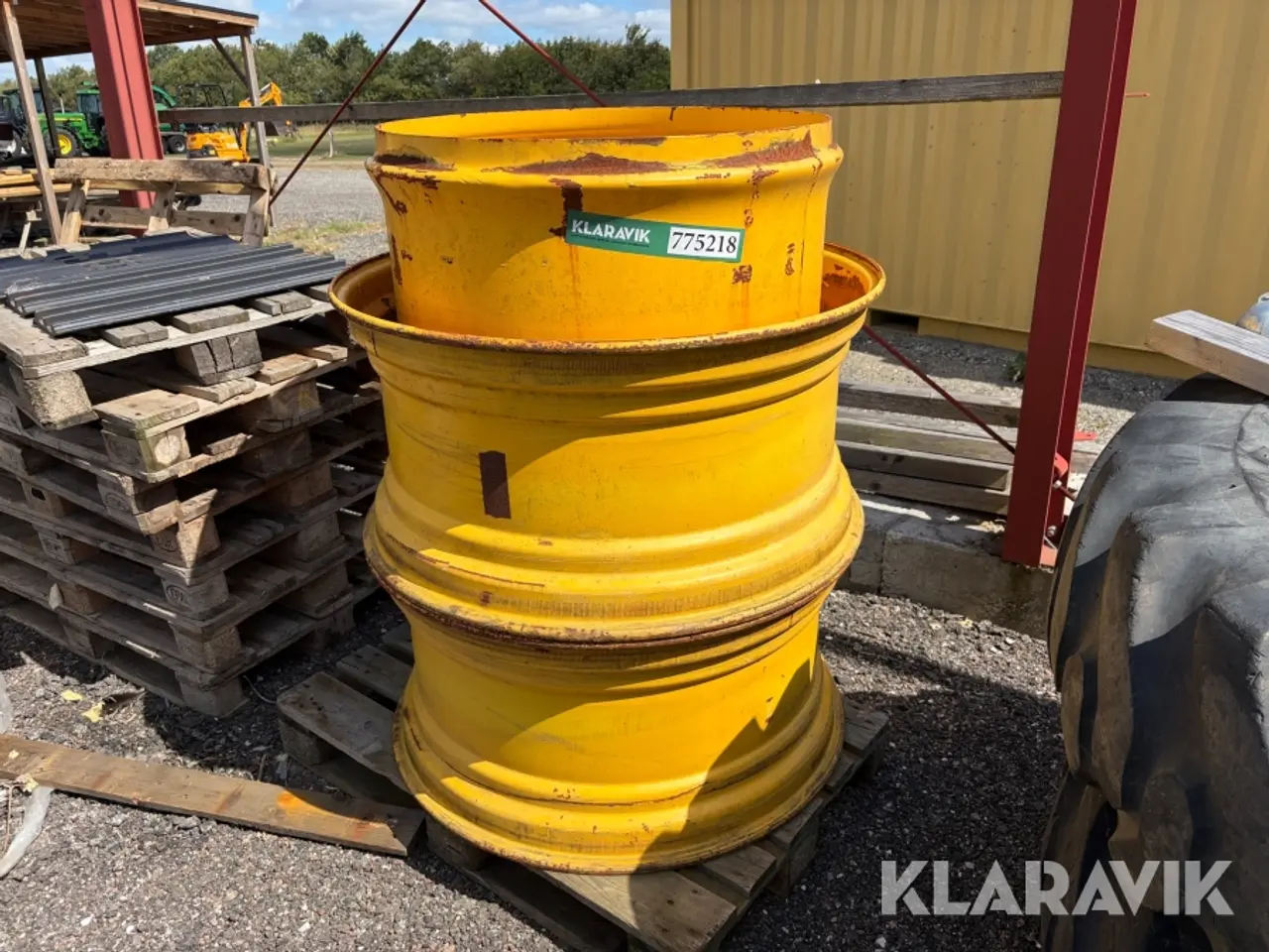 Billede 1 - Traktor fælge John Deere