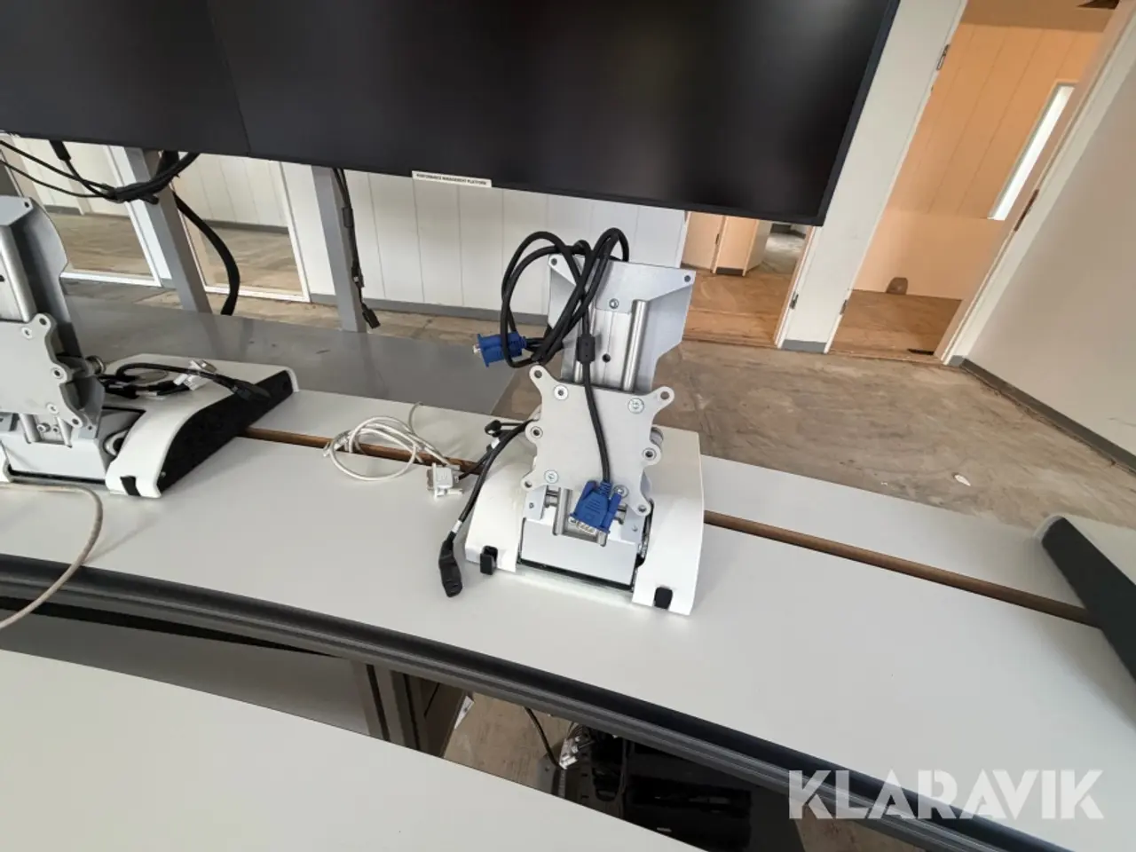 Billede 7 - Kontrolbordsystem CGM Alerto B6 med 3 skærme