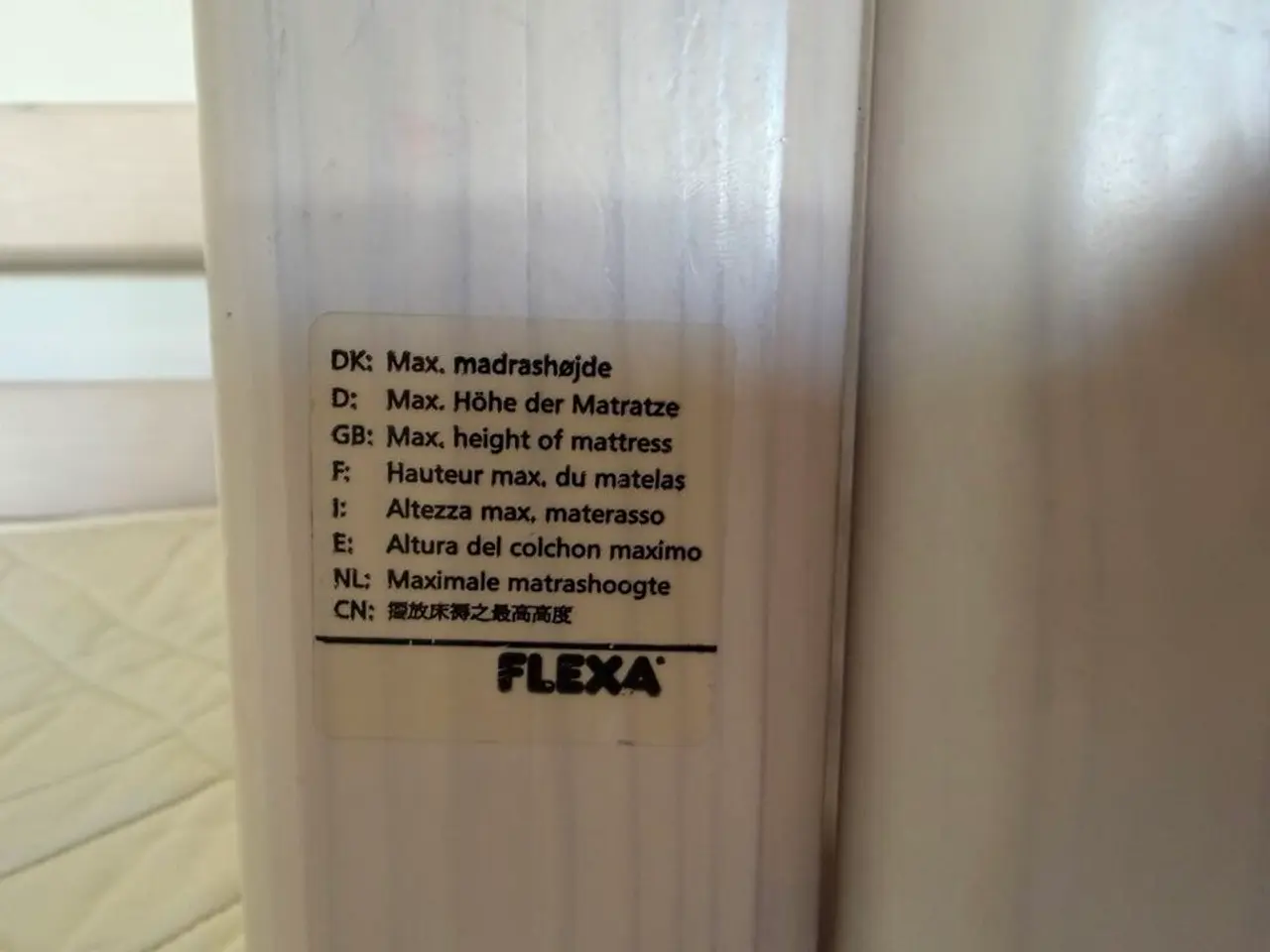 Billede 12 - Børneseng med rutsjebane FLEXA
