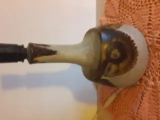 Axella Bord Lampe i sten tøj