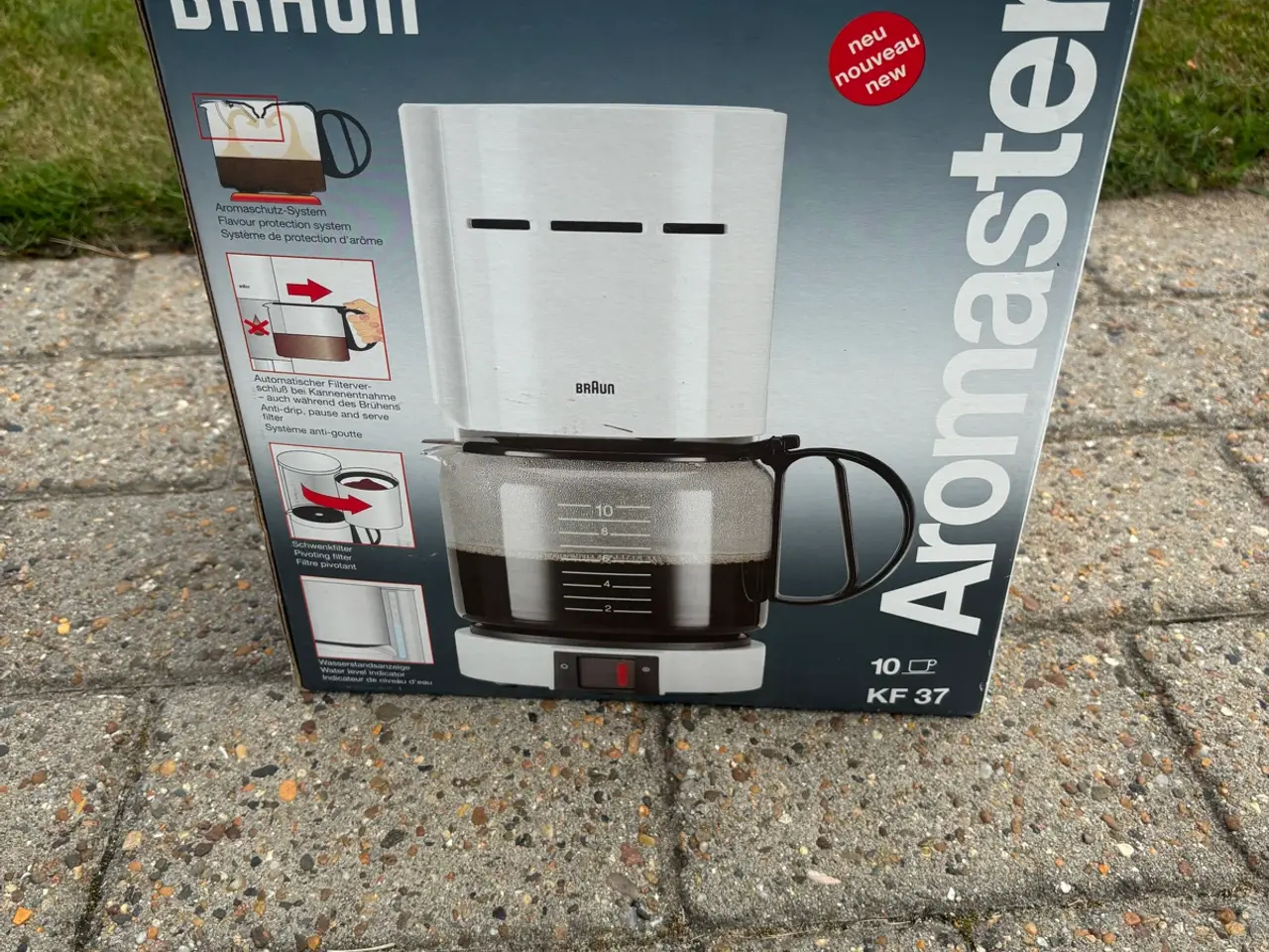 Billede 1 - Braun Aromaster kaffemaskine hvid