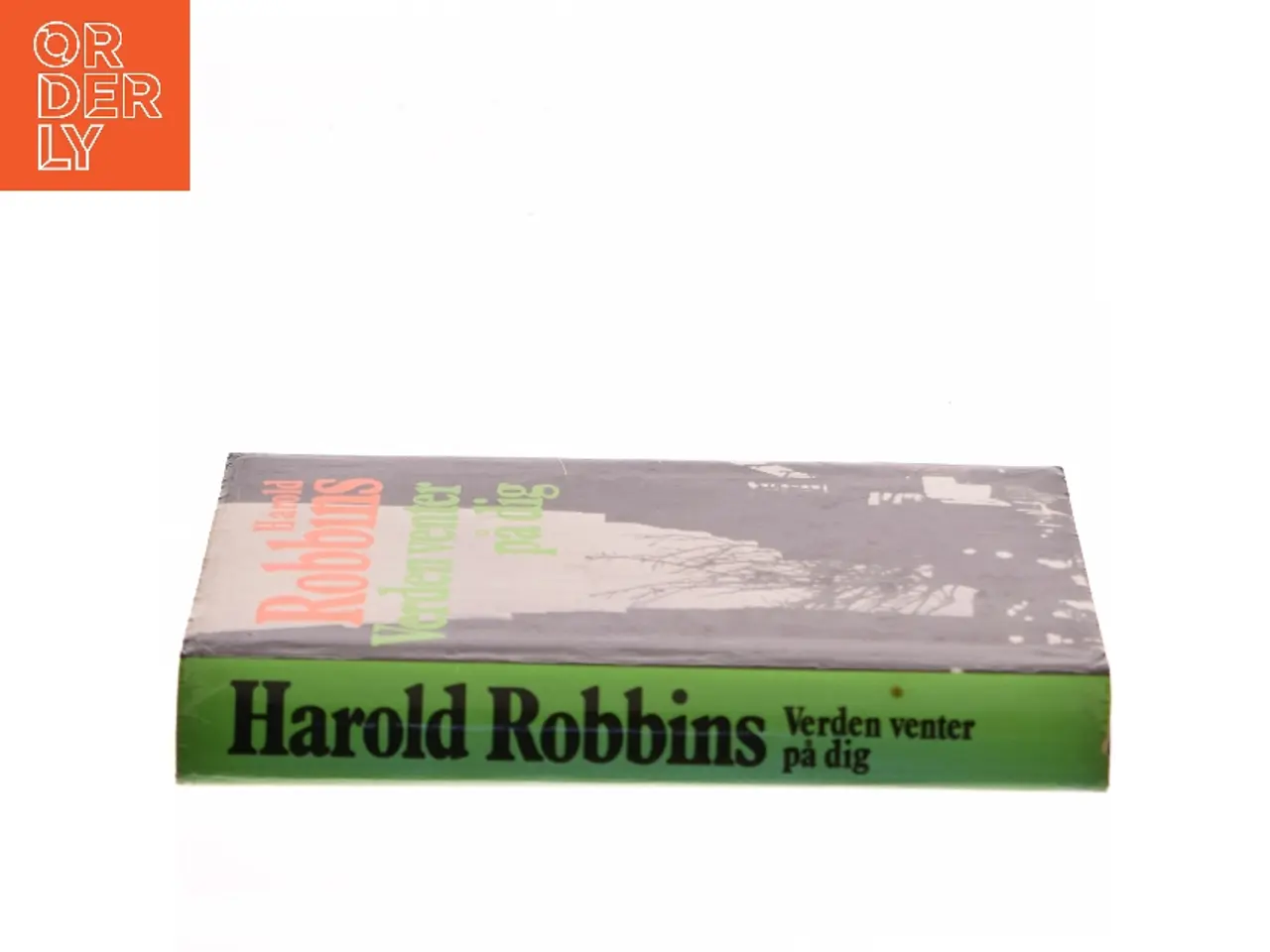 Billede 2 - Verden venter på dig af Harold Robbins (Bog)
