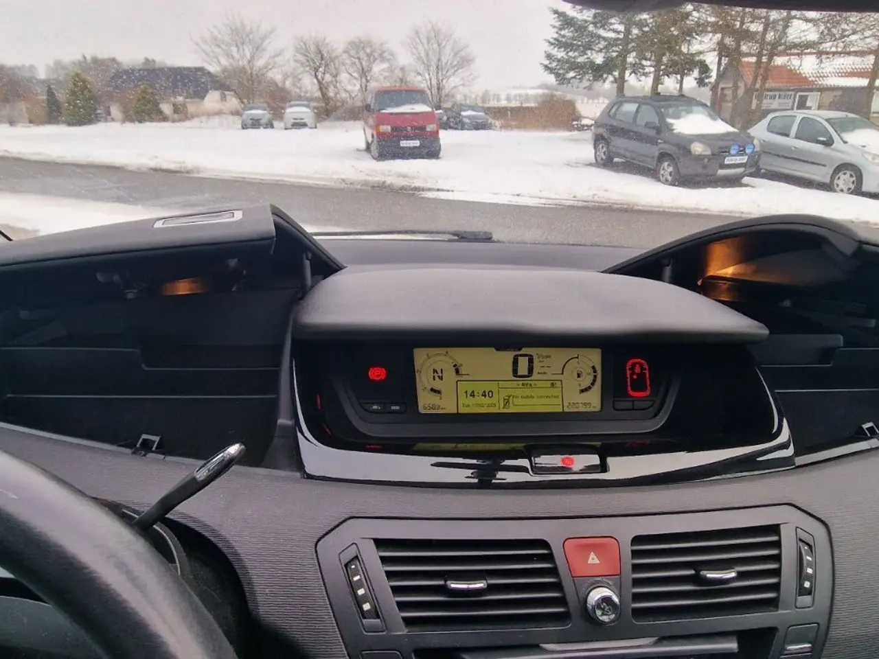 Billede 8 - Citroën C4 Picasso 1,6 e-HDi 112 Seduction E6G
