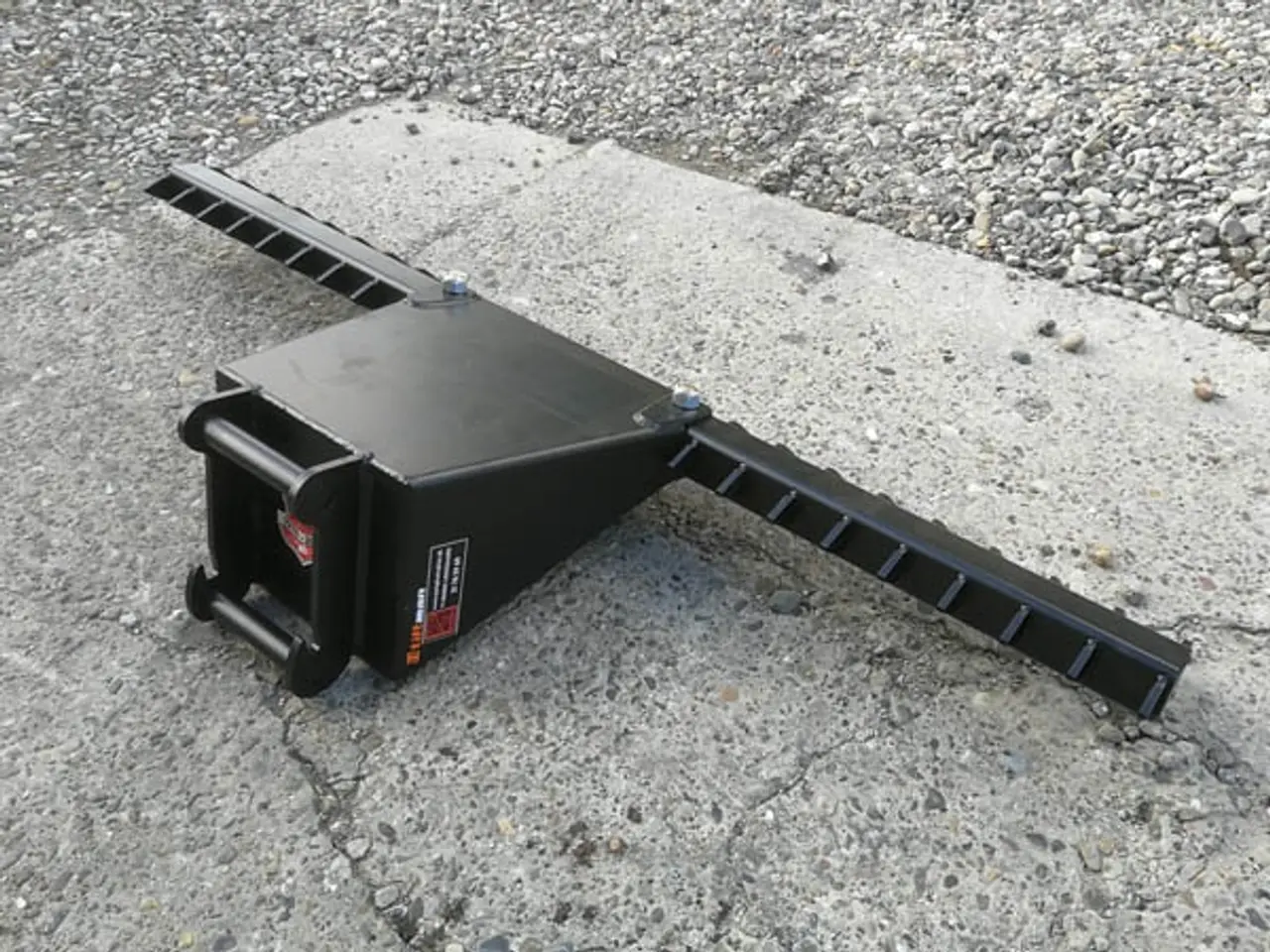 Billede 1 - - - - Tiltman rive 150-200 cm.
