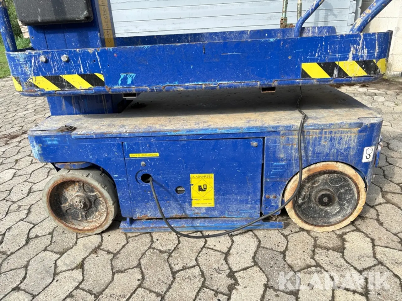 Billede 11 - Søjlelift UpRight TM12