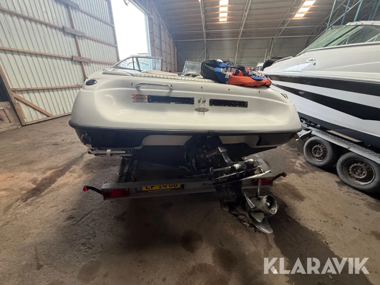 Billede 12 - Motorbåd med bådtrailer Crownline 180 BR