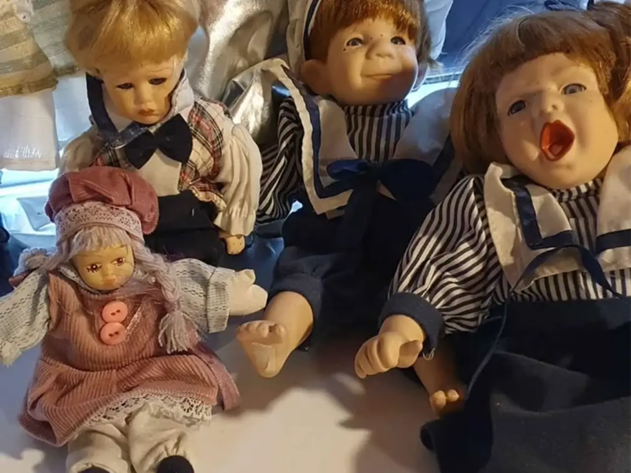 Billede 17 - Stor samling porcelæn dukker