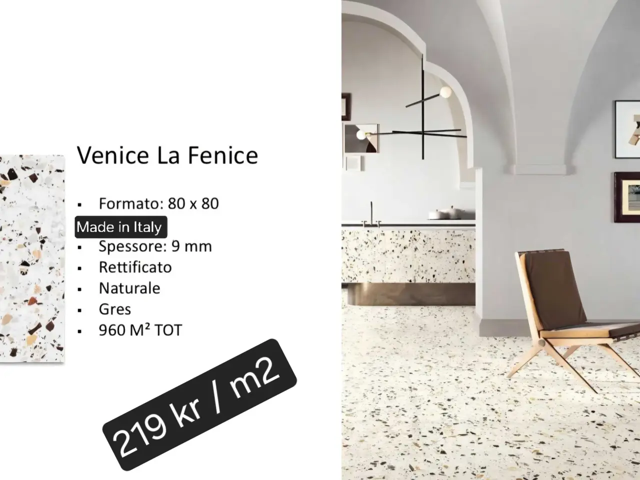 Billede 6 - Terrazzo  look fliser  