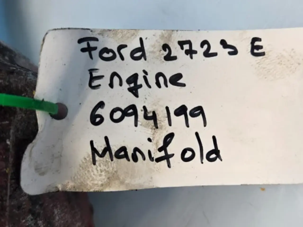 Billede 18 - Ford 2723E Indsugningsmanifold 6094199