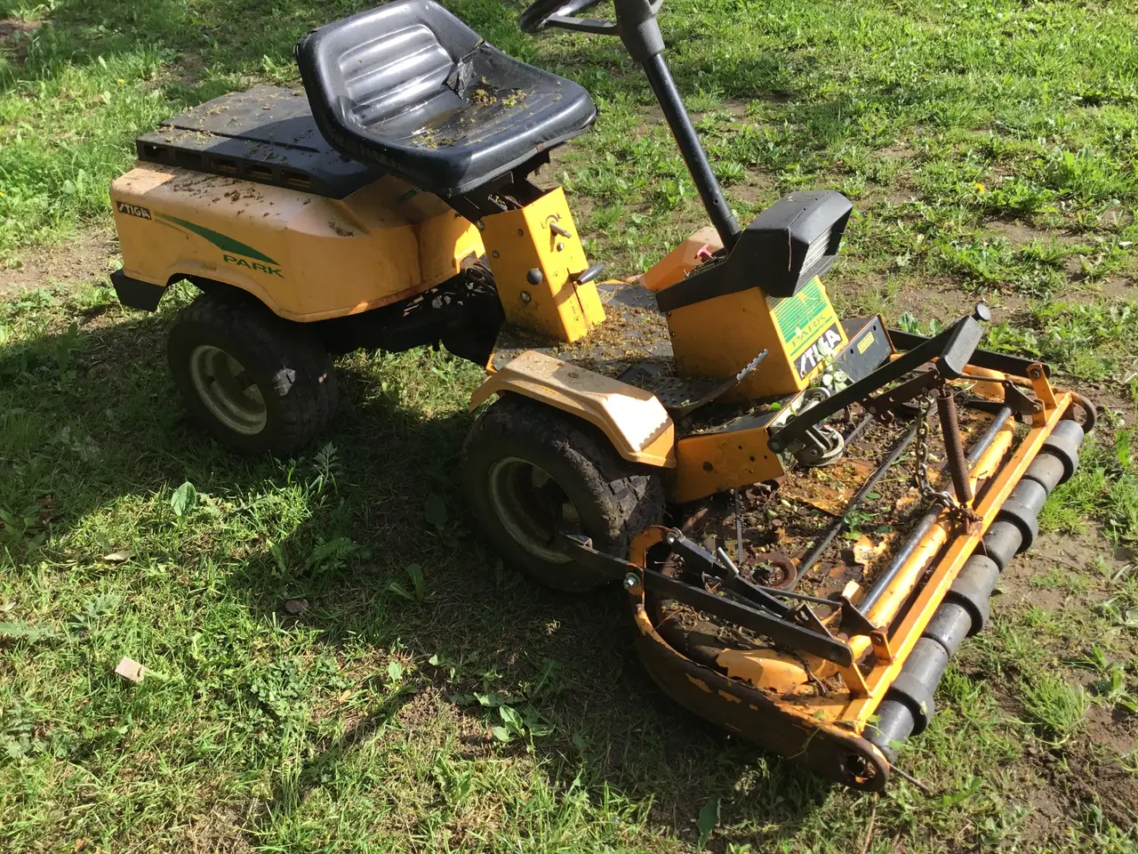 Billede 2 - Letter def stiga park med hydrostat evt godt bud!