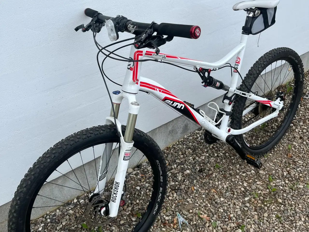 Billede 2 - Sunn mtb full suspension (rockshox) 