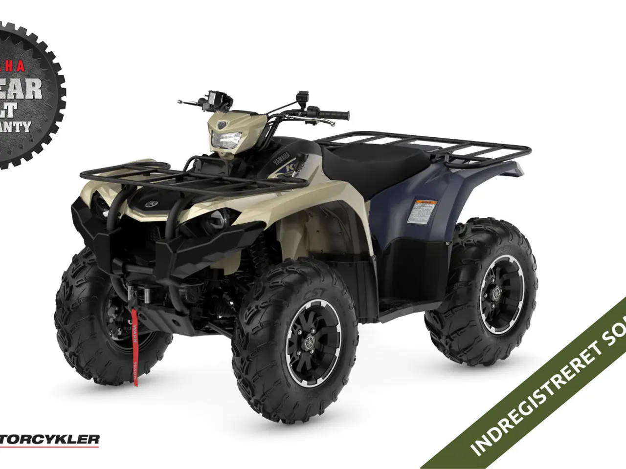 Billede 3 - Yamaha Kodiak 450 EPS SE ALU Diff Lock Traktor