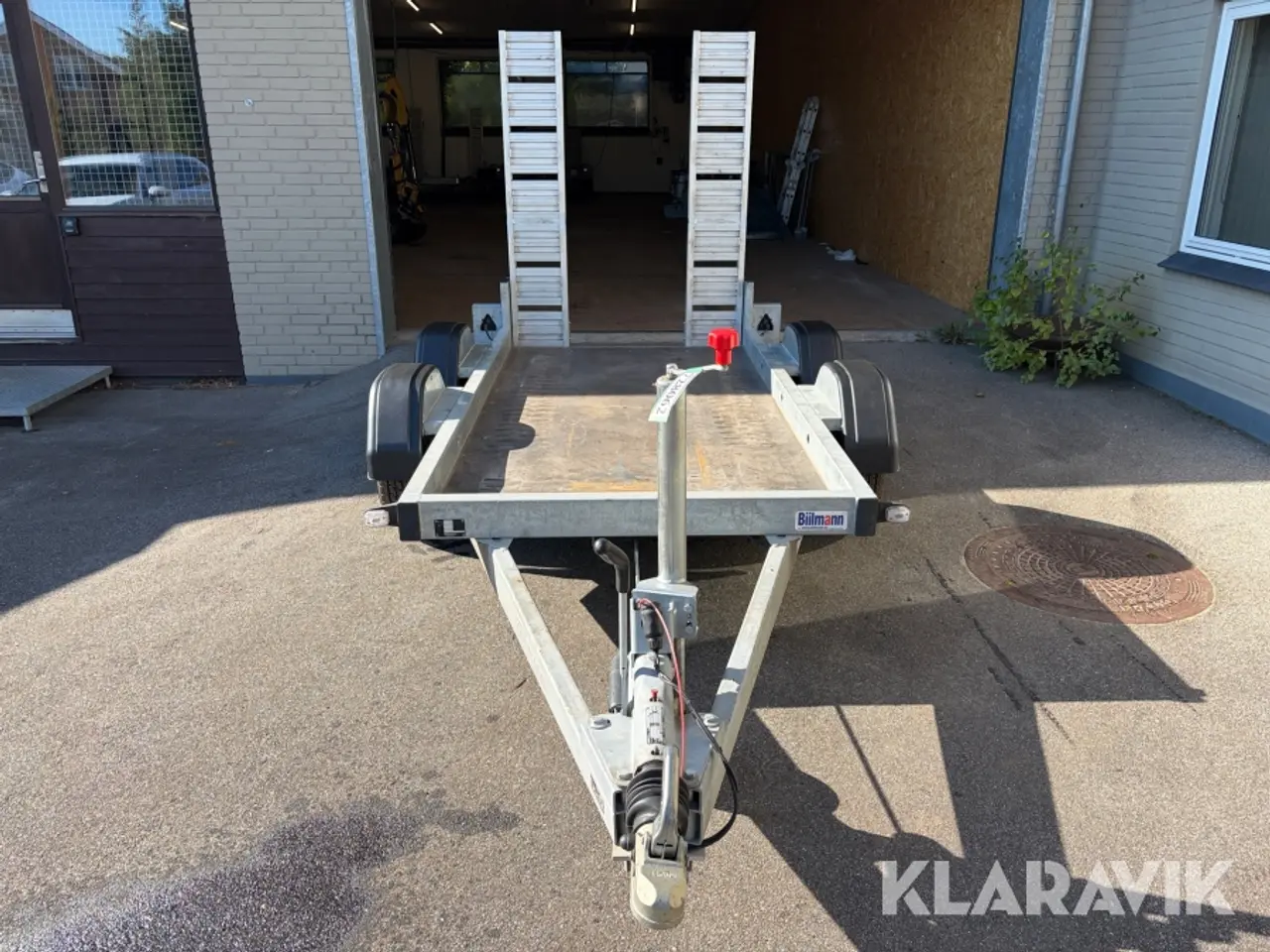 Billede 2 - Maskintrailer Biilmann Ma1227 1 styk