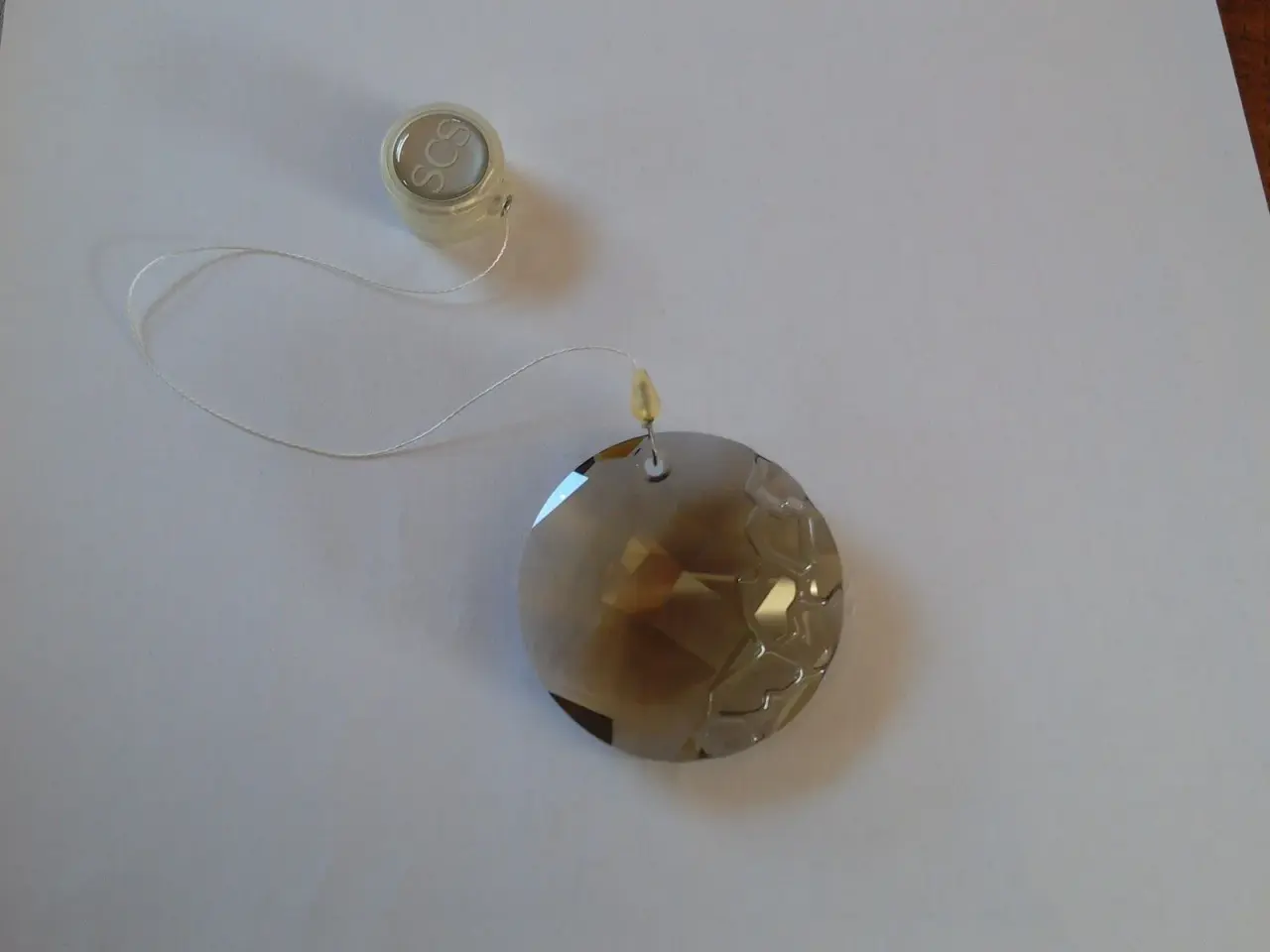 Billede 2 - Swarovski kristallblomster m.m.