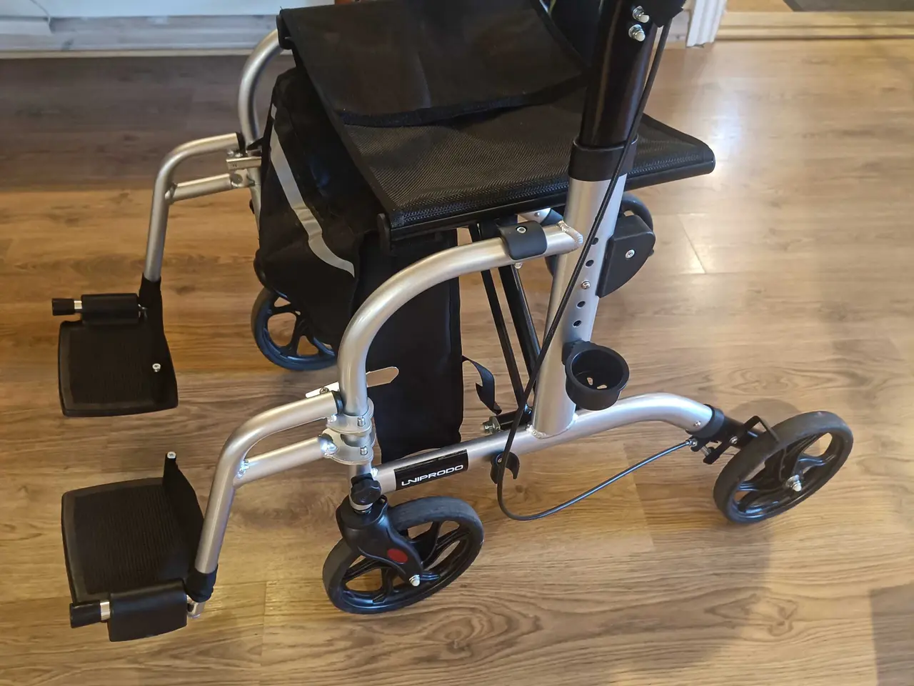 Billede 1 - Rollator / kørestol