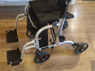 Rollator / kørestol