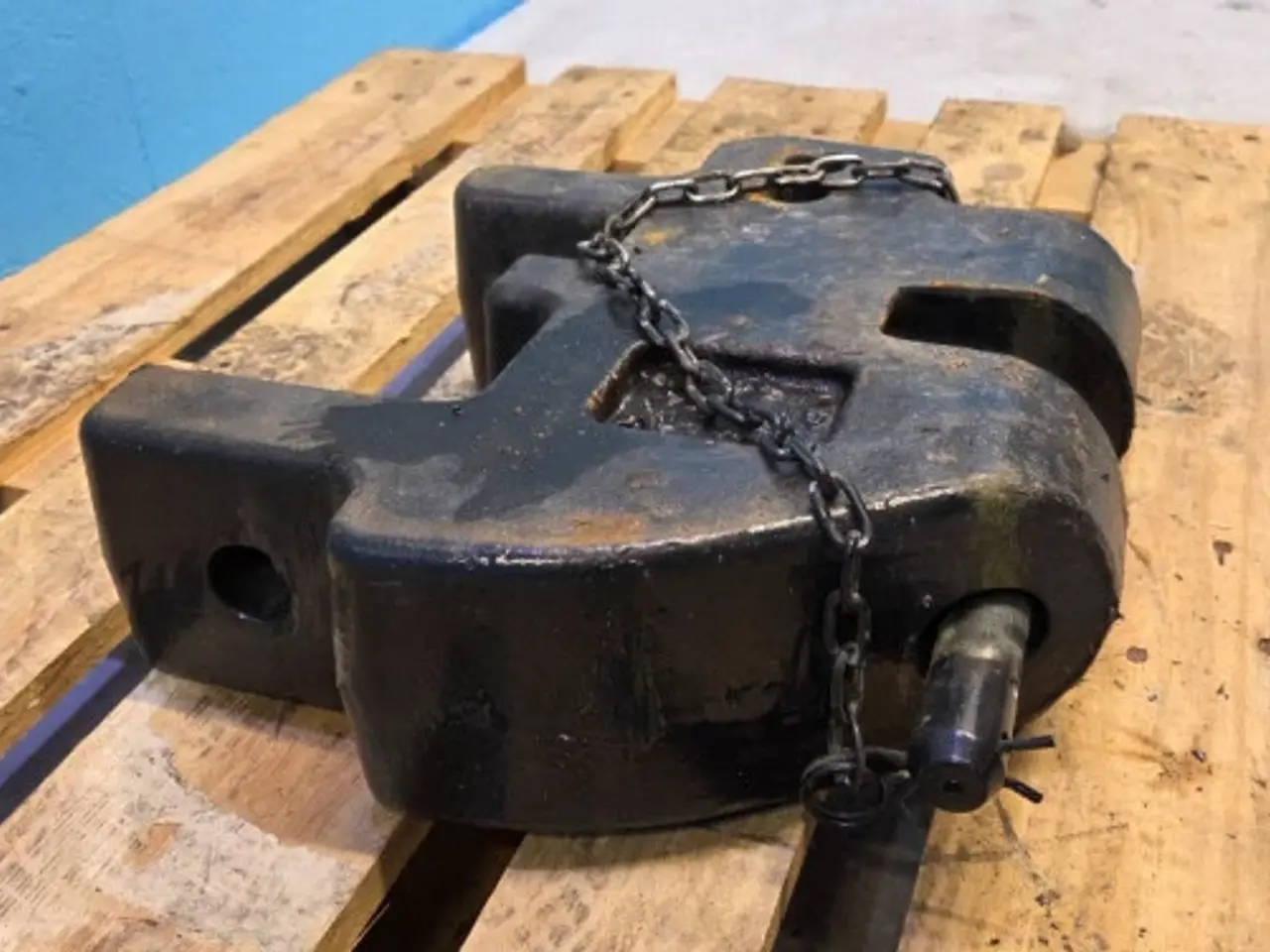 Billede 4 - New Holland T4.55 Frontvægt 87325015