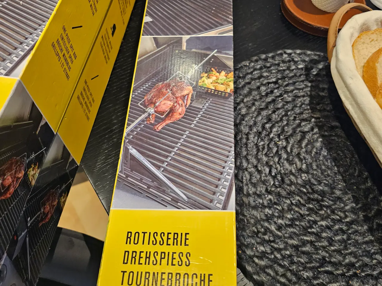 Billede 1 - Char-Broil rotisserie - universal