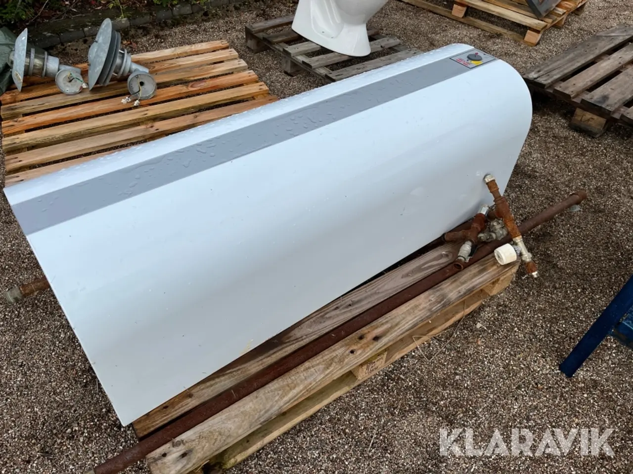 Billede 4 - Varmtvandsbeholder Metro therm 6050