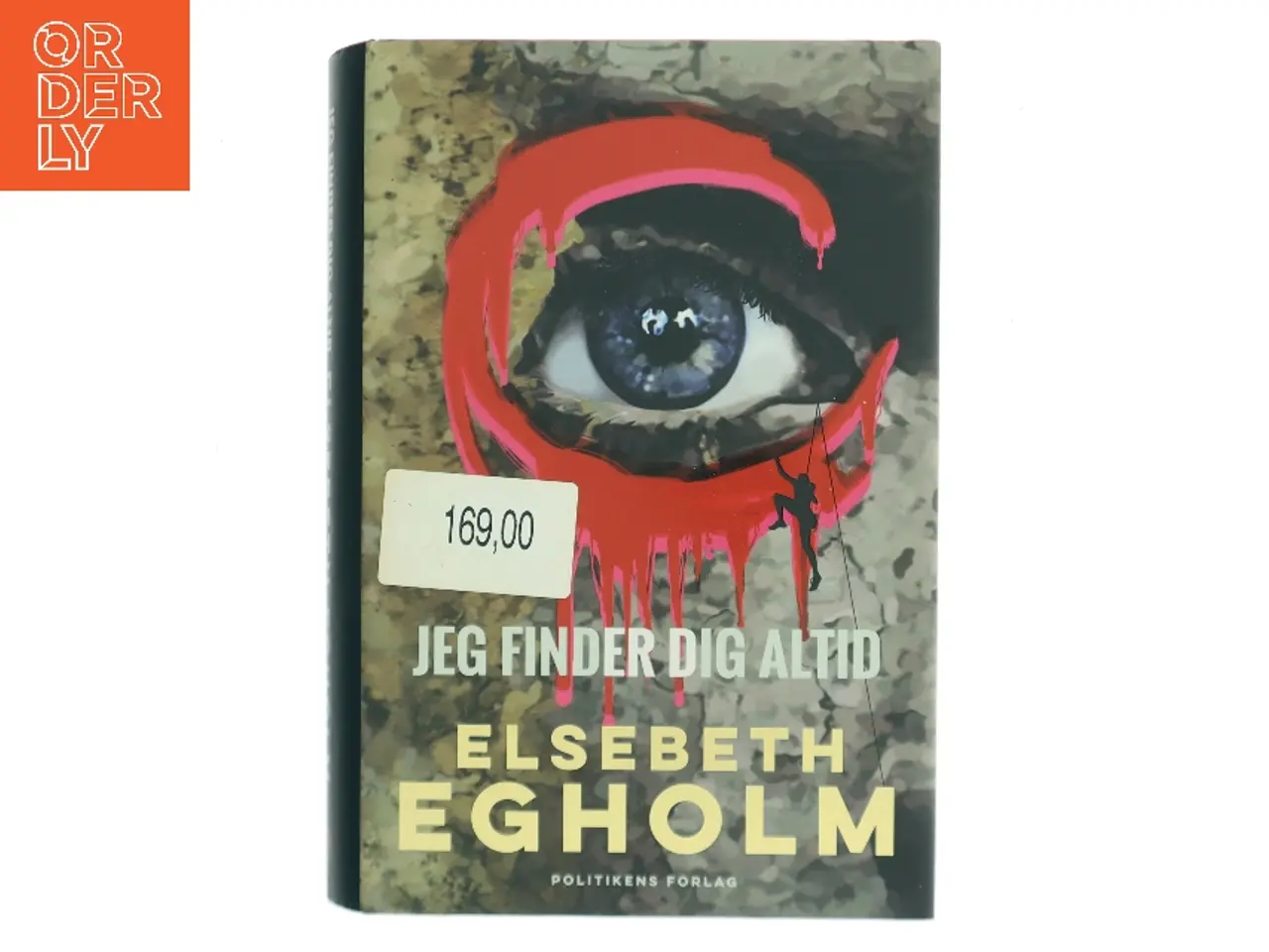 Billede 1 - Jeg finder dig altid af Elsebeth Egholm (Bog)