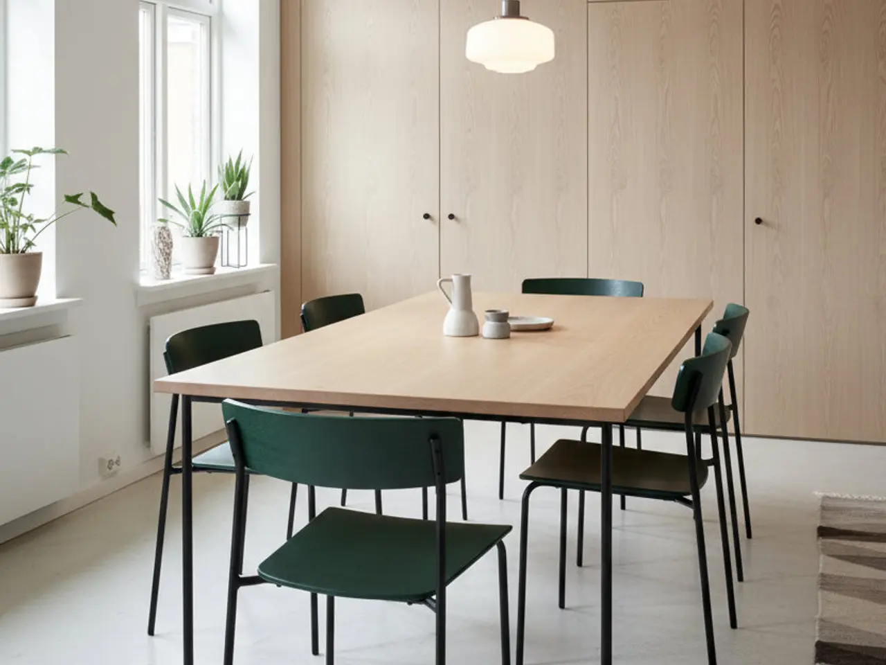 Billede 2 - TAKT Cross Chair Tube – Mørkegrøn/Sort