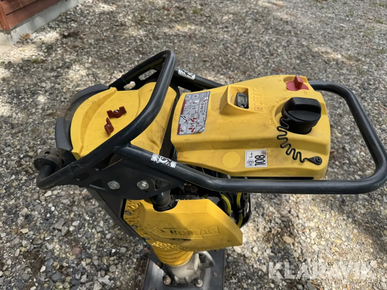 Billede 11 - Jordloppe Bomag BT60