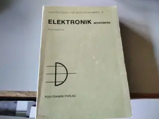 Elektronik anvendelse