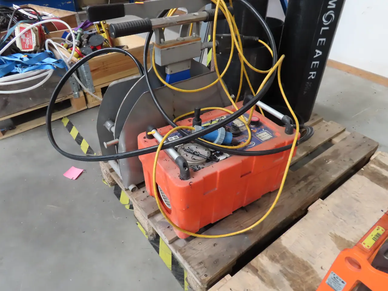 Billede 11 - Stuksvejsemaskine RITMO Basic 315 V1