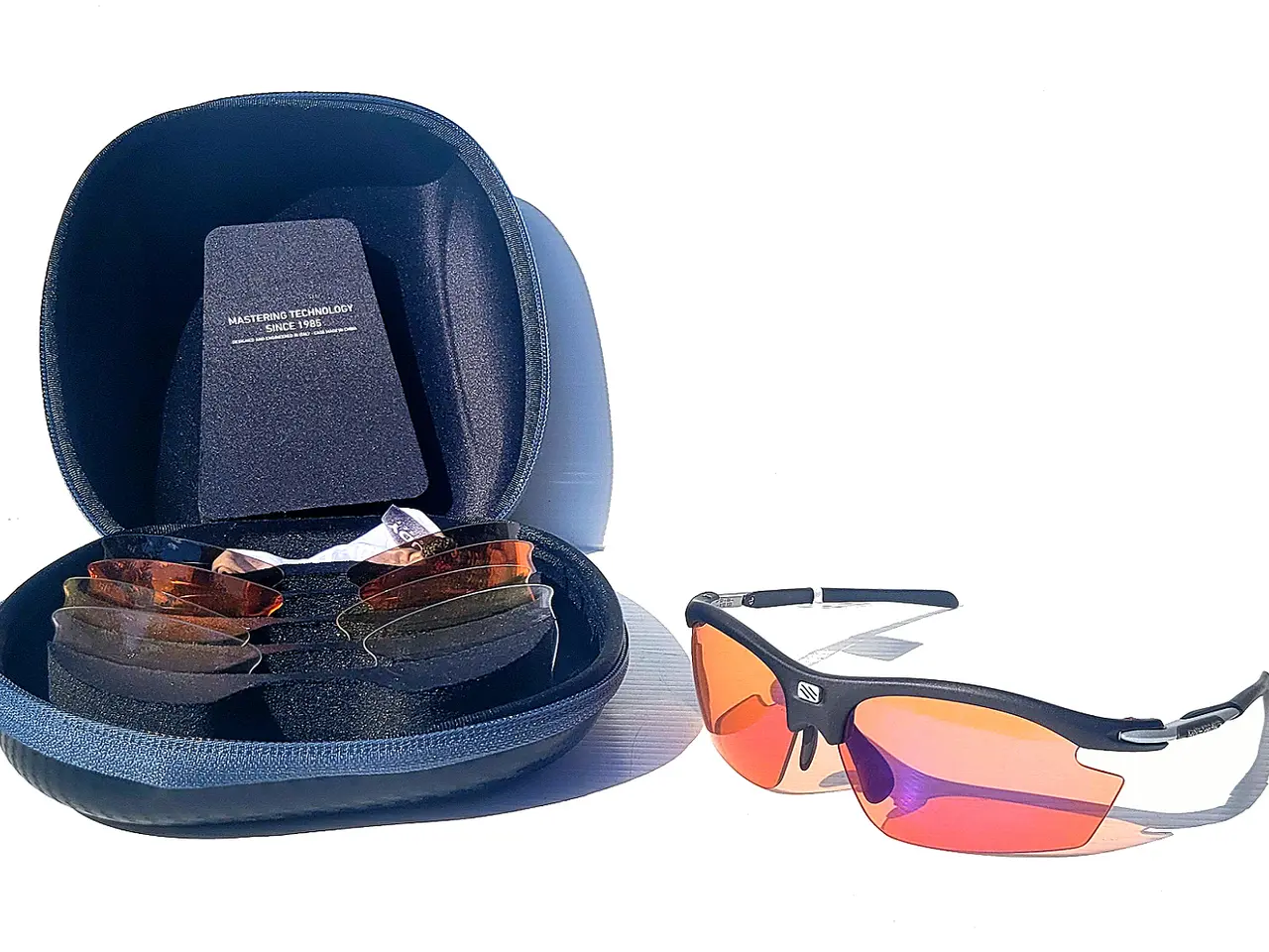 Billede 2 - Rudy Project RYDON Sport + 5 Linser